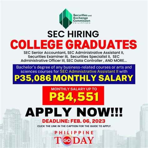 sec philippines careers